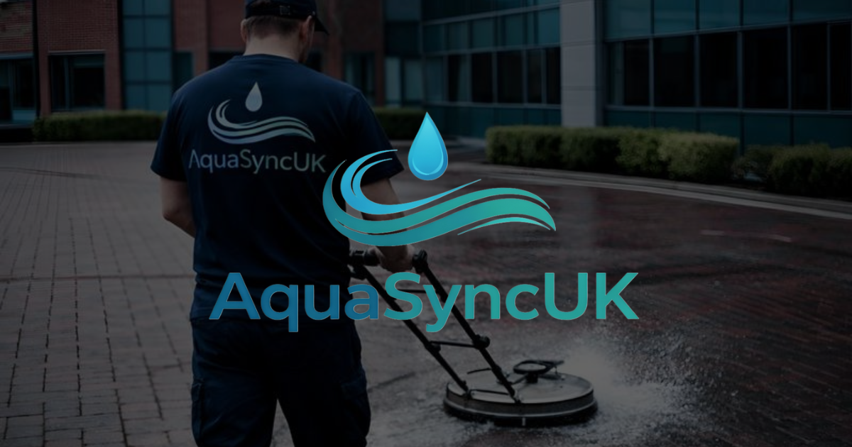 Eco exterior cleaning Berkshire - AquaSyncUK Ltd team